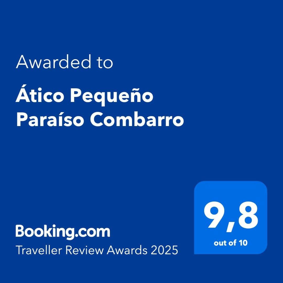 Atico Pequeno Paraiso 쿰바로 외부 사진